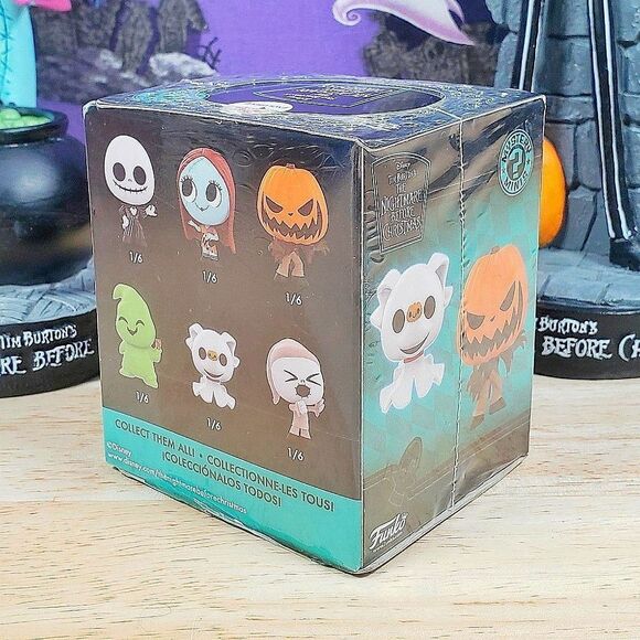 Funko PoP Nightmare Before Christmas Mystery Minis Blind Box Vinyl Figure New - Picture 4 of 10